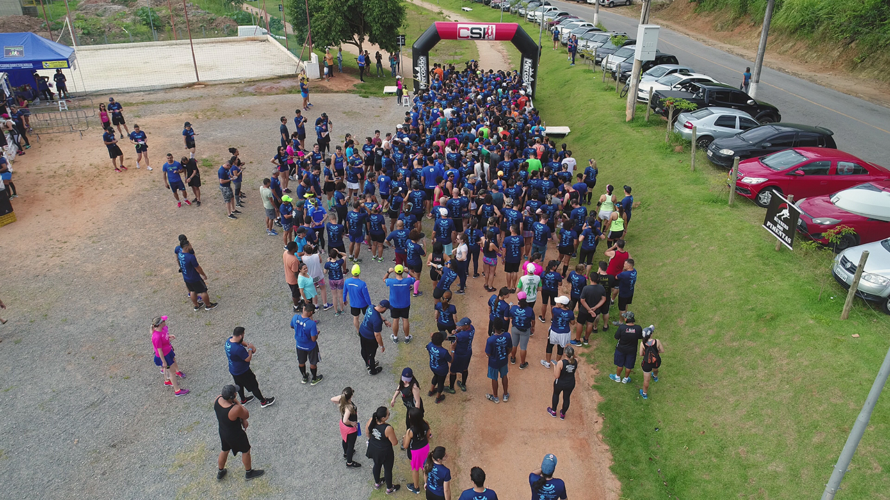CSI – Treino Outubro Rosa e Novembro Azul